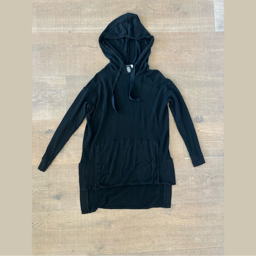 thomas wylde long black long sleeve hoodie pullover sweatshirt